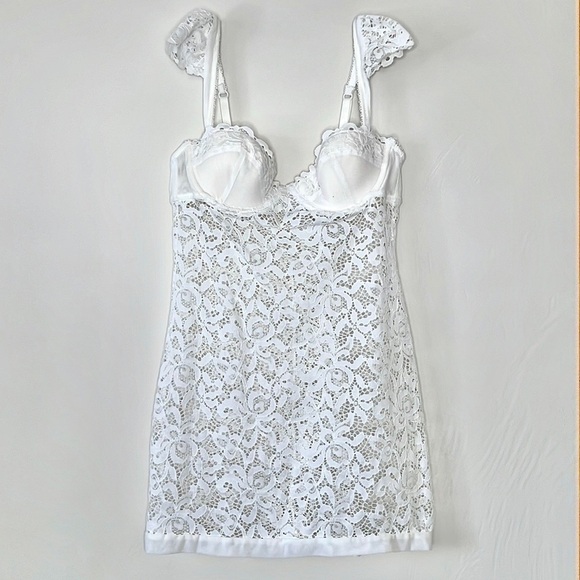 Victoria’s Secret Angelic Lace Slip Dress - Picture 4 of 6